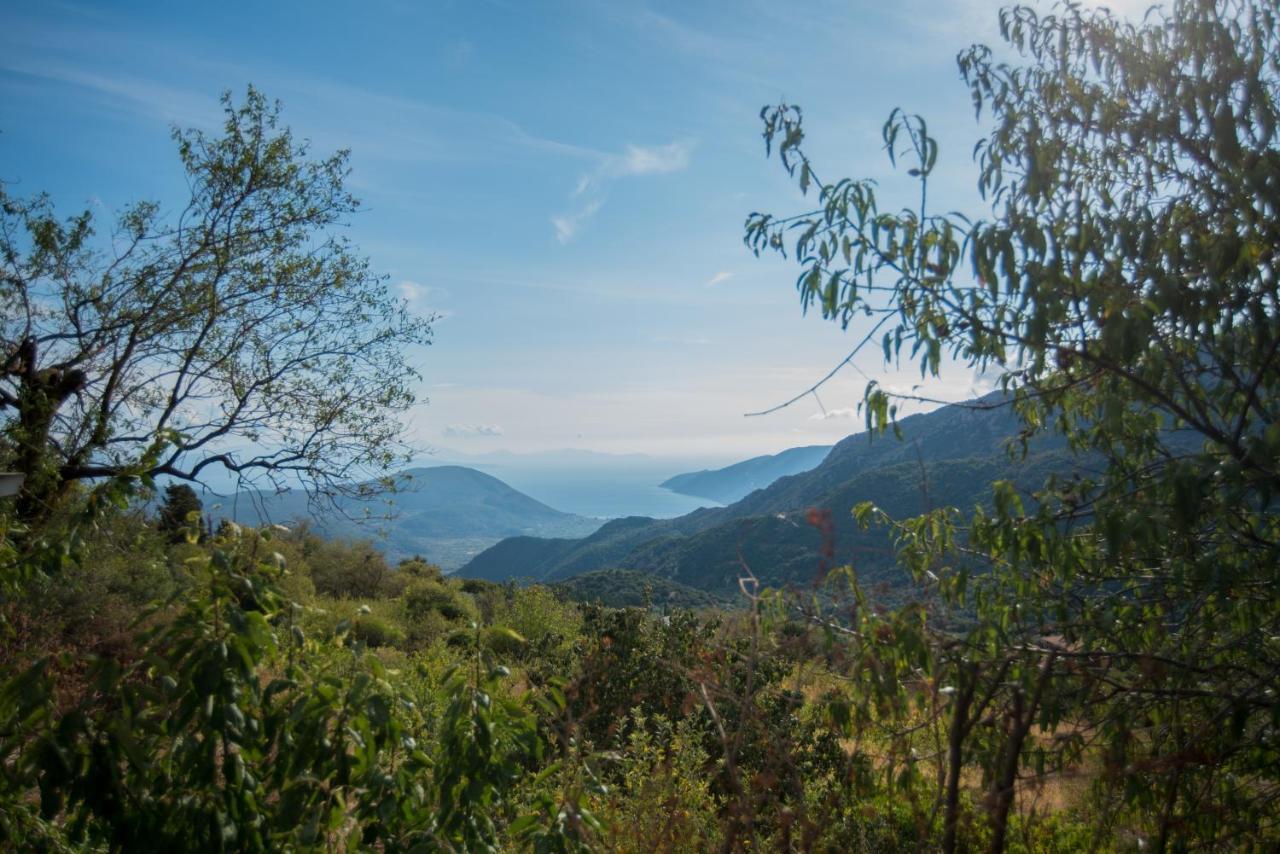 Cottage Hill Agios Ilias  Bagian luar foto