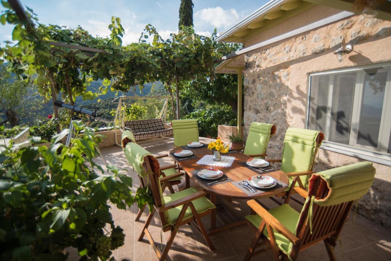 Cottage Hill Agios Ilias  Bagian luar foto